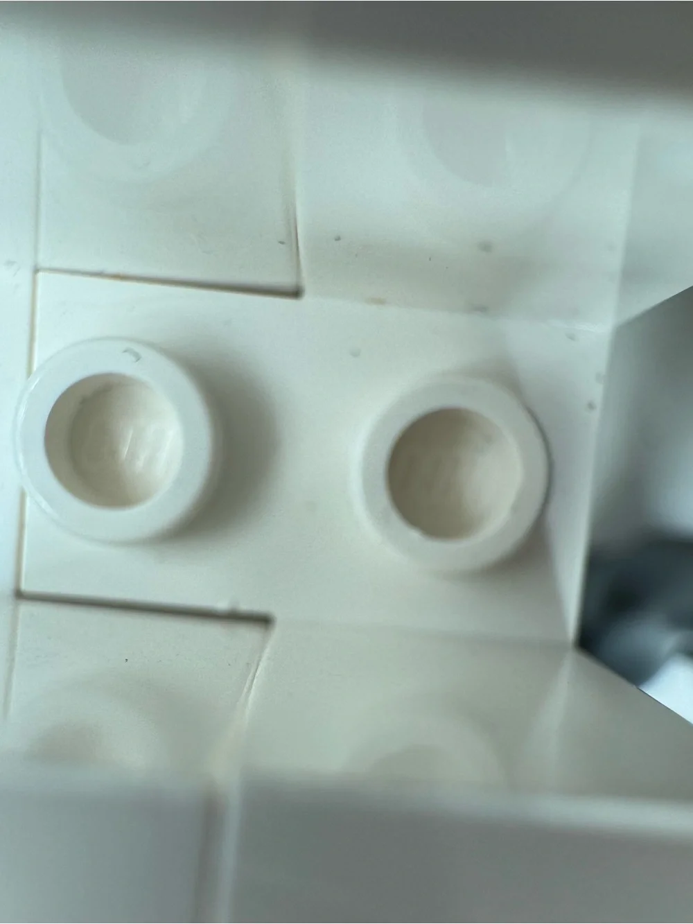 Lego Lot Of 3 Horse Figures White Black Beige 1.5